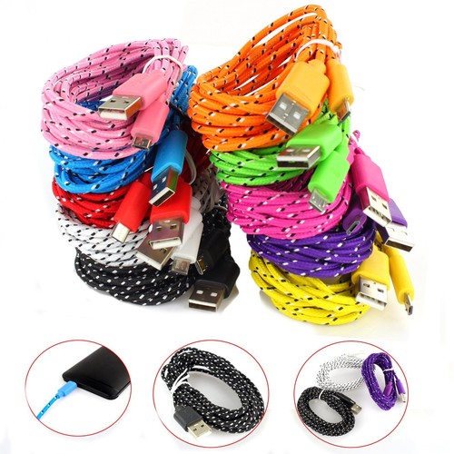 3ft braided fabric - 3ft,