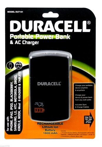 Duracell portable power bank - portable,
