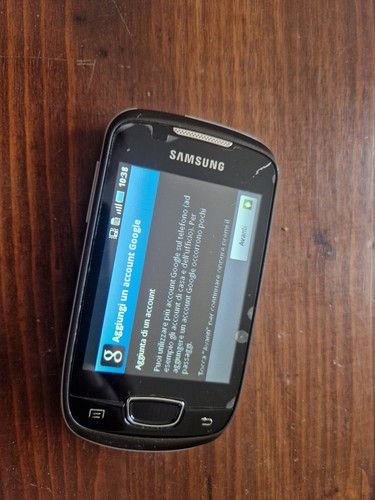 Samsung s5570 next - next, turbo