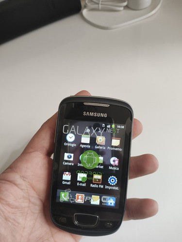 Smartphone samsung galaxy next - galaxy,