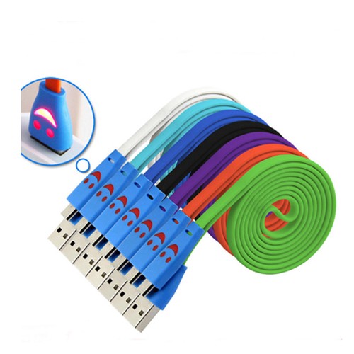 Led light flat micro usb - led,