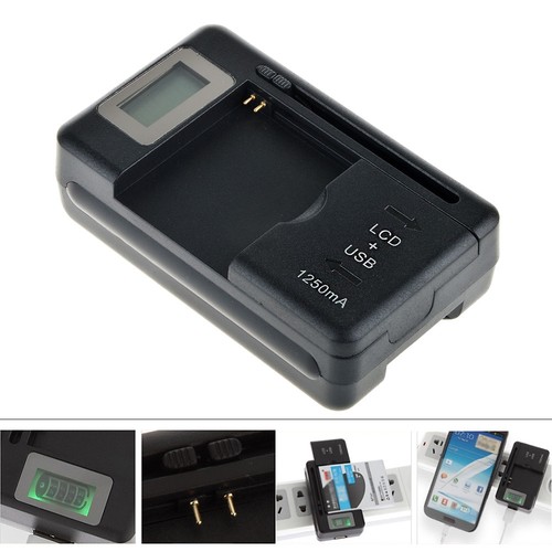 Lcd battery charger for - battery,