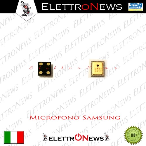Microfono speaker pin - speaker,