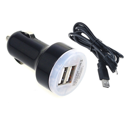 Dual usb car - dual, charger