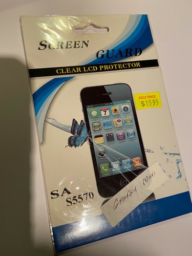 Samsung galaxy mini s5570 - samsung,